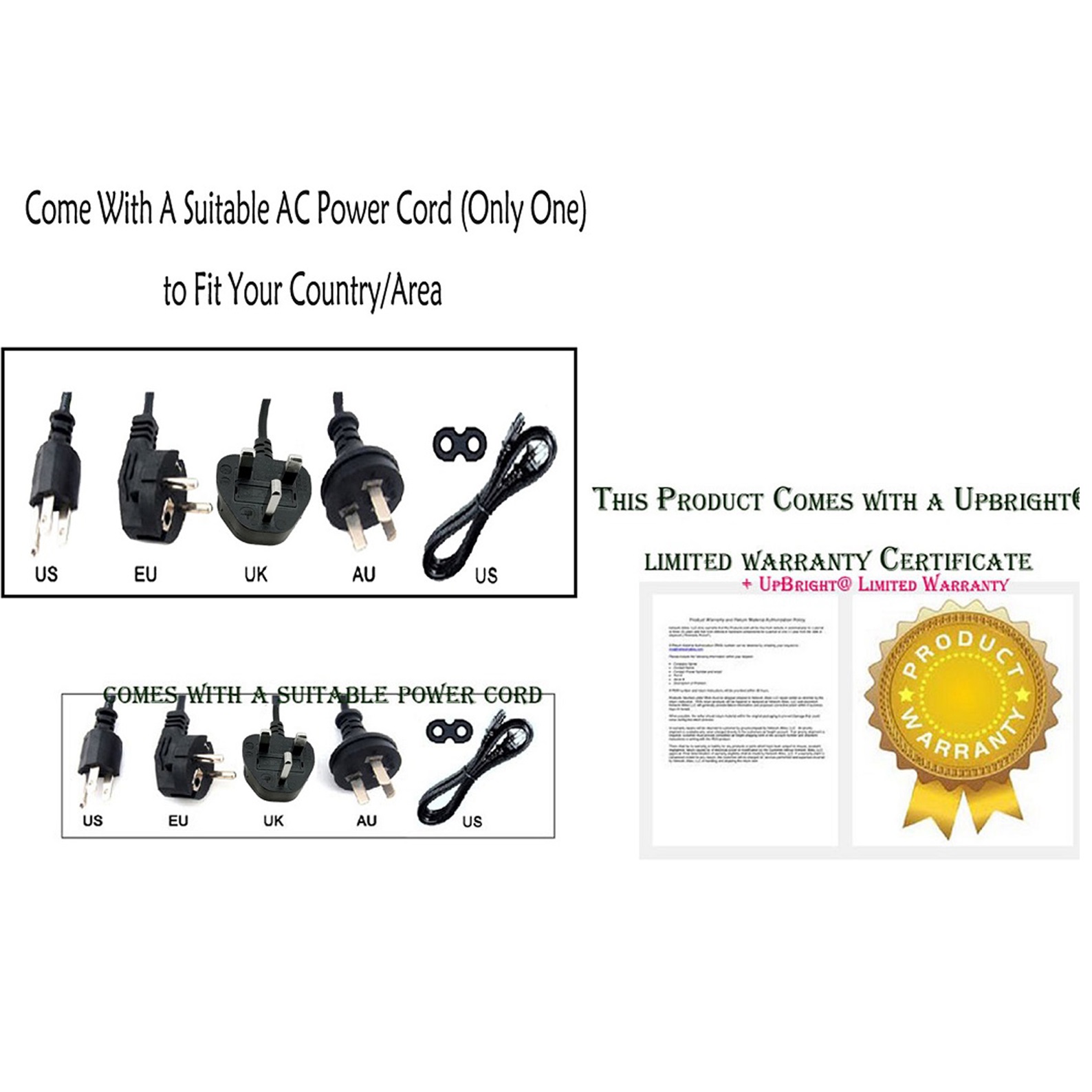 19V AC Adapter or Car Charger for Getac F110 G2 G3 F110G2 F110G3 Rugged Tablet PC F 110 Office Docking Station 65W Power Supply