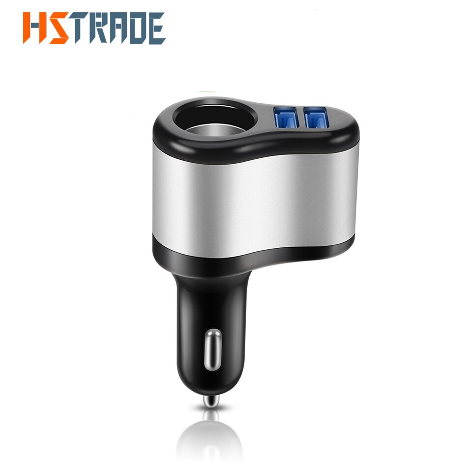 2.1A Snelle Charger Mini Usb Car Charger Voor Mobiele Telefoon Tablet Gps Auto-Oplader Dual Usb Auto Telefoon Oplader adapter In Auto