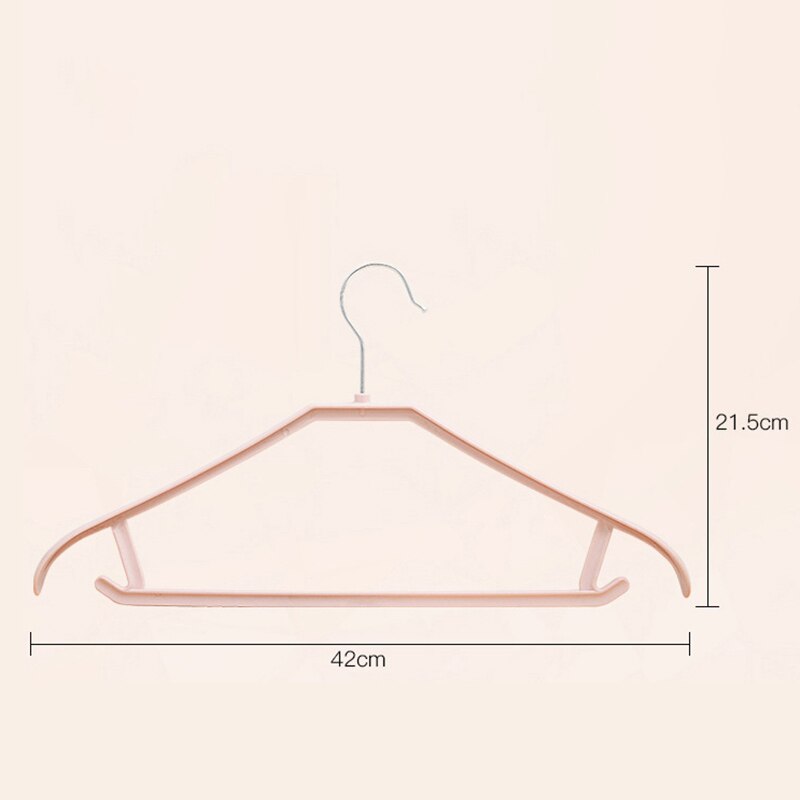 MICCK 5pcs/lot Plastic Portable Clothes Hanger Indoor Clothes Airer No Slip Hangers For Skirts Panty Socks Underwear Rack Stand