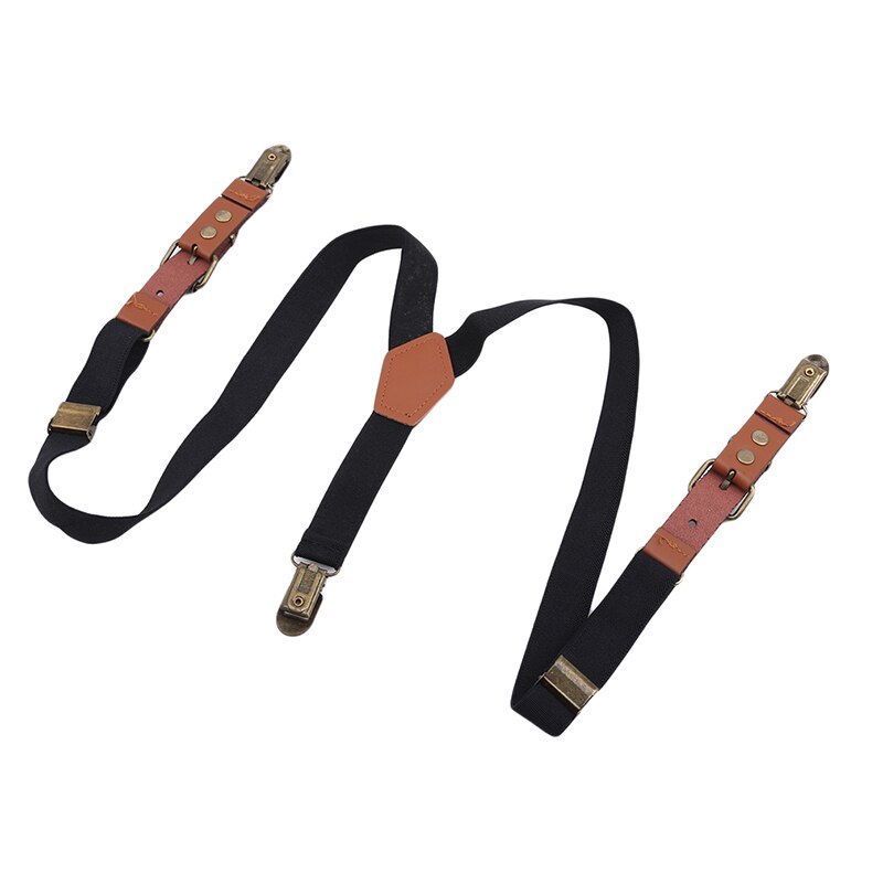 Kids Suspenders Children Adjustable Elastic Y-Back Metal Clips Suspender For Kid On Party Wedding Clothes Accessories
