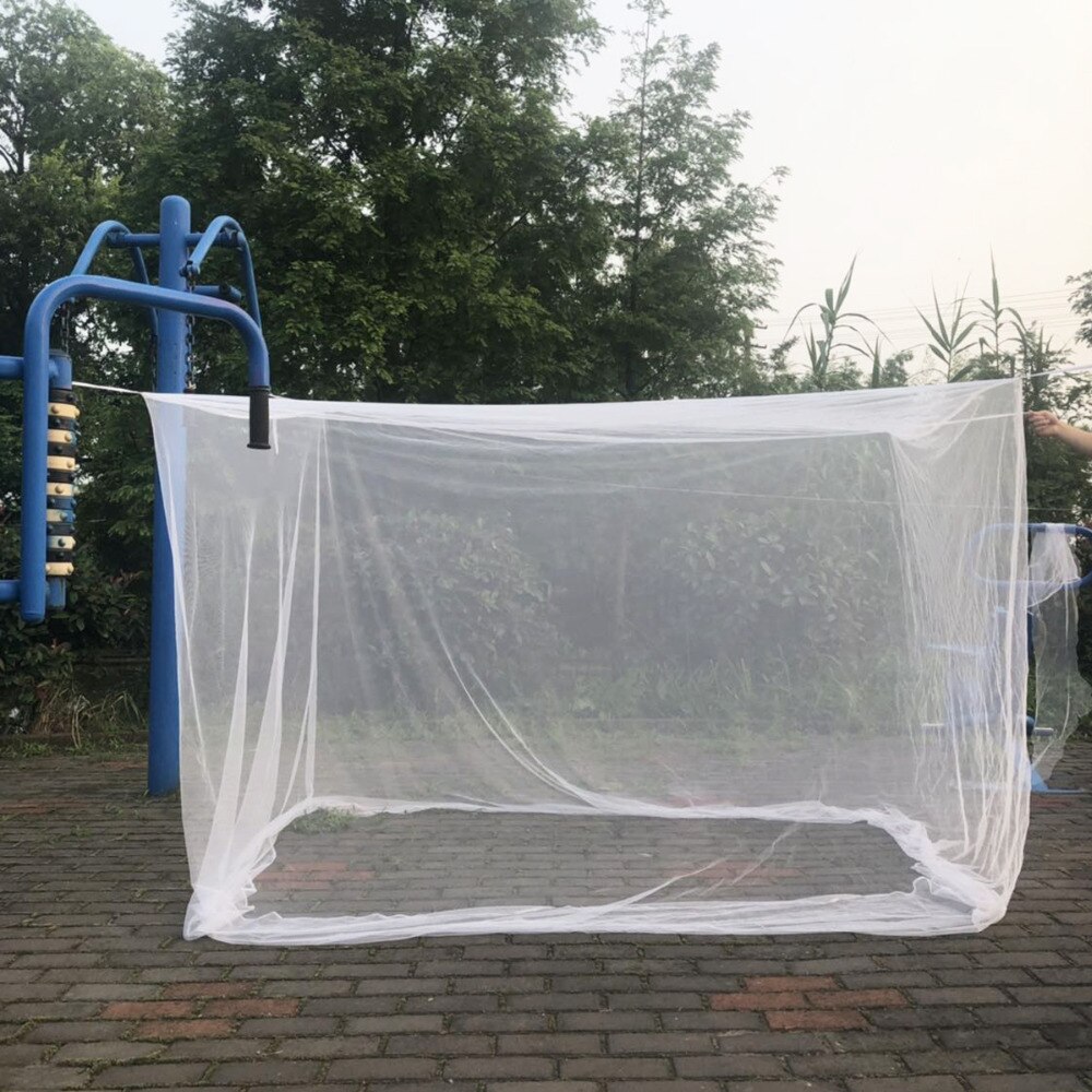 Enfant moustiquaire répulsif tente 200x200x180cm voyage Camping insecte rejeter 4 coin poste baldaquin lit rideau lit tente lit suspendu