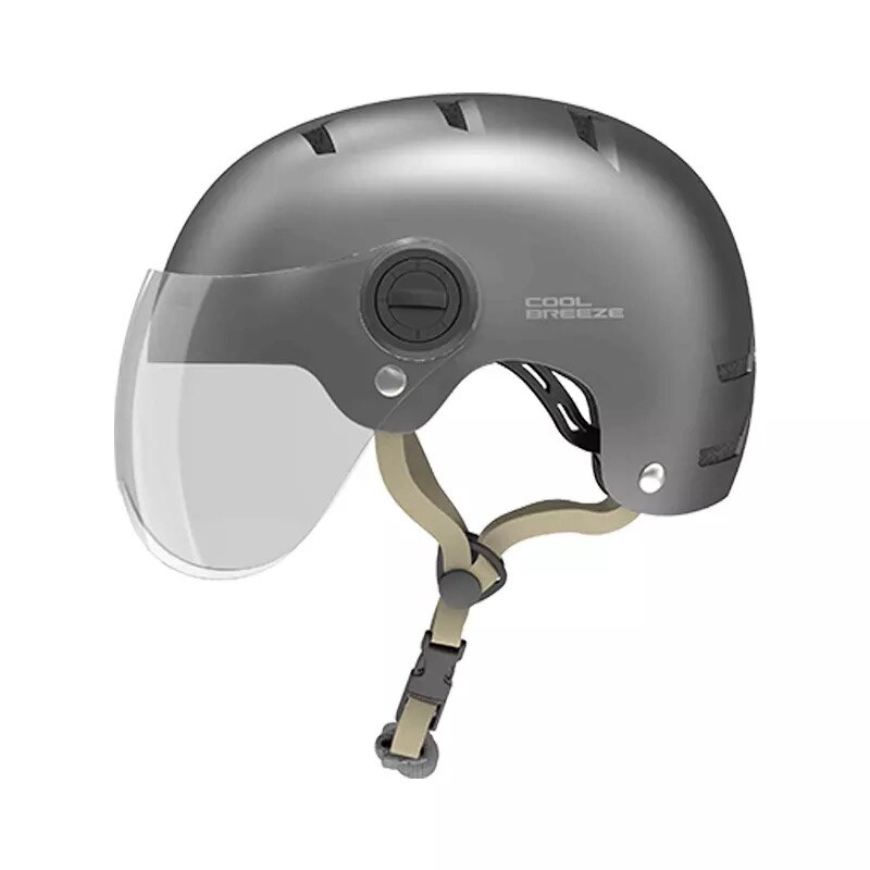 HIMO-casco de seguridad K1 K1M, protección transpirable y ajustable para patinete eléctrico Xiaomi M365 Pro, CE: Black K1M
