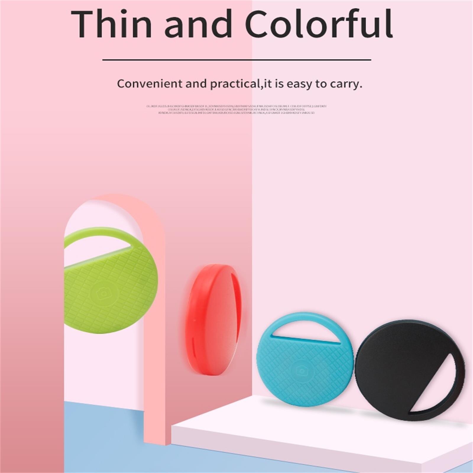 Cat Dog Mini Tracking Loss Prevention Waterproof Device Tool Pet GPS Locator Bluetooth Self Timer Loss Device GPS Positioner