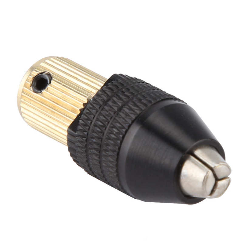 0,3-3,4mm Mini Bohrfutter Adapter Collet Selbst Anziehen Futter Mini Elektrische Bohrfutter Drehen Werkzeug Spannfutter