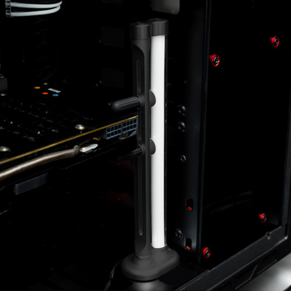 Rgb Verlichting Verlichting Accessoires 5V 3pin Adresseerbare Gpu Brace Ondersteuning Professionele Staaf Grafische Kaarthouder Computer Thuis