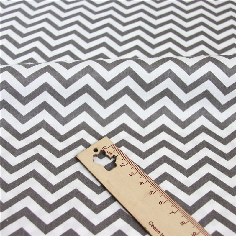 Tissu en sergé de coton pour bébé imprimé nuages au mètre, couette à coudre DIY Scrapbooking, tissu d'aiguille, matériel de couture pour poupées