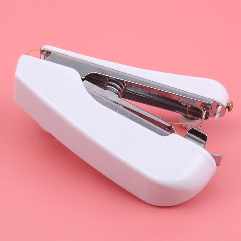 Sewing Machines Mini Hand-Held Clothes Fabrics Portable Sewing Machine Cordless Sewing Machine Stitch Sew Needlework