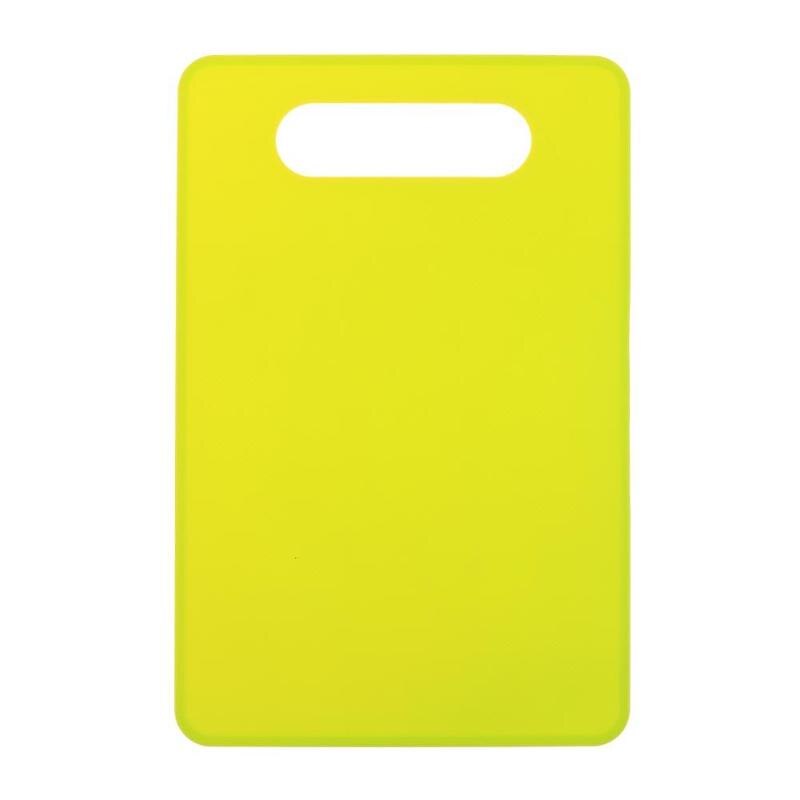 Plastic Non Slip Anti Bacterium Cutting Board Food Slice Cut Chopping Block