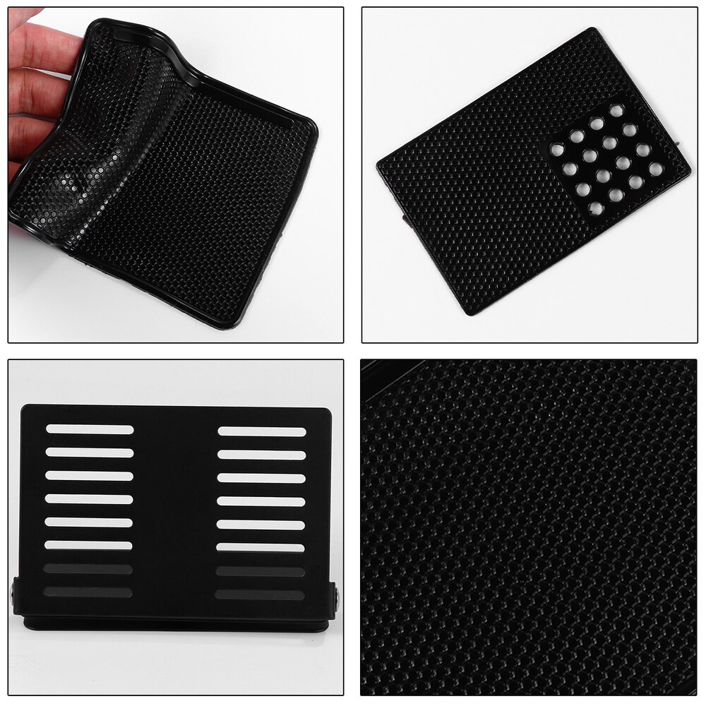 2 Sets of Antiskid Simple Durable Silica Gel Car Foldable Car GPS Shelf Phone Shelf Phone Holder for Man