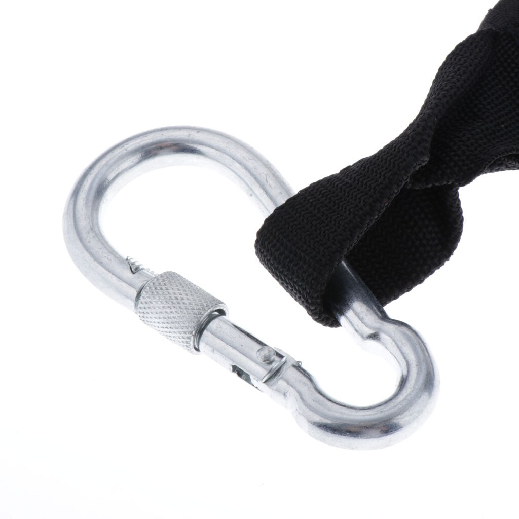 Premium Ab Slings Straps Pull Up Bar Hanging Leg Raiser Fitness Strap Gear