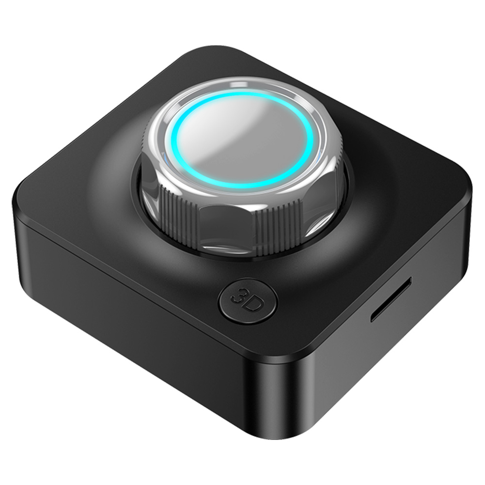 Bluetooth 5.0 Audio-ontvanger 3D Stereo Muziek Draadloze Adapter Tf Card Rca 3.5Mm 3.5 Aux Jack Voor Auto Kit bedrade Luidspreker Hoofdtelefoon: Default Title