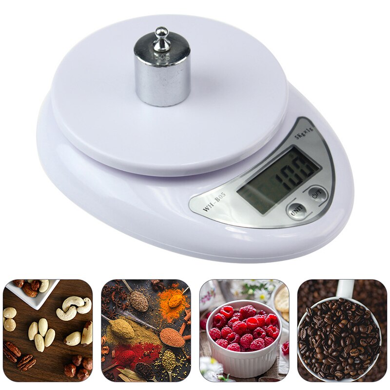 Household Digital Kitchen Scale Electronic Weighing Food Health Diet Measuring Precision Scale Balance Jewelry Scal