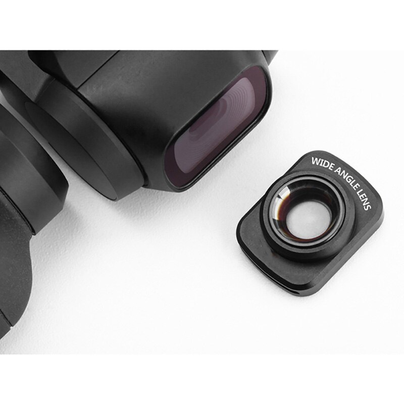 Wide-Angle Lens for DJI Osmo - Magnetic HD Professional Accessory
