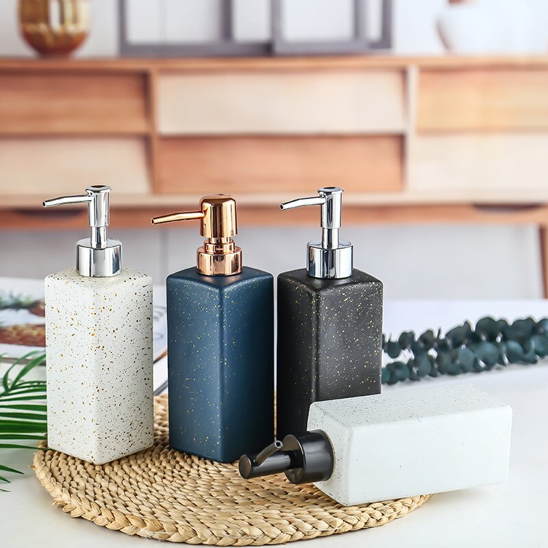 Álcool em gel para sabonete das mãos, recipiente de armazenamento para sabonete líquido, shampoo e loção, 1 peça