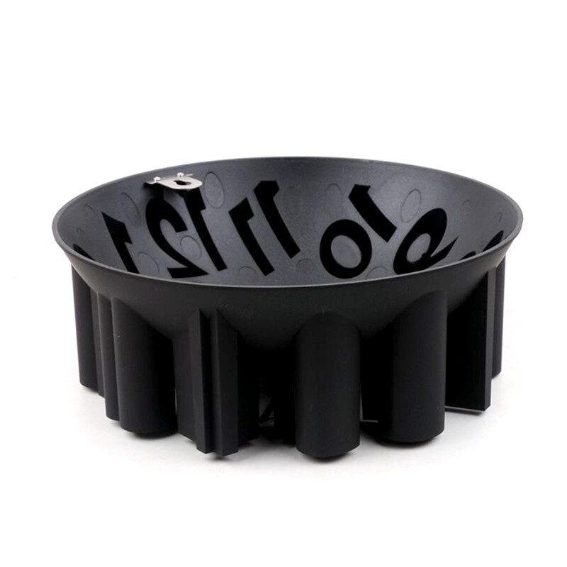 Living Room Art Deco Wall Clock Retro Single-Sided Battery-Powered Retro Garden Art Digital Clock Wall Clock