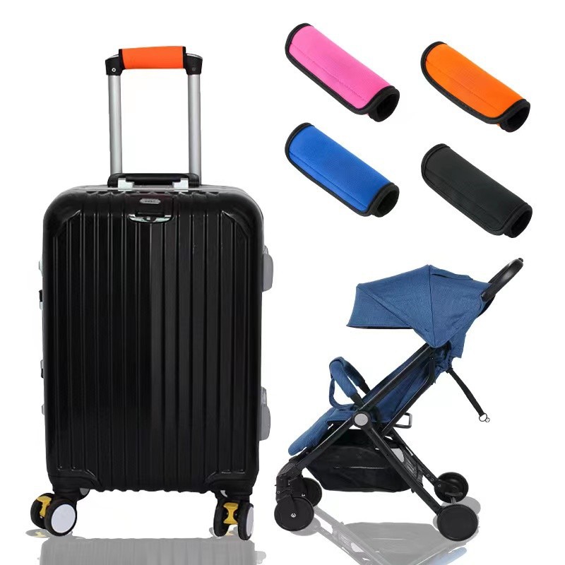 Komfortable Neopren Gepäck Griff wickeln Griff Neue Gepäck Koffer Tasche Griff Identifikator Kinderwagen Griff Schutzhülle Tasche Teil