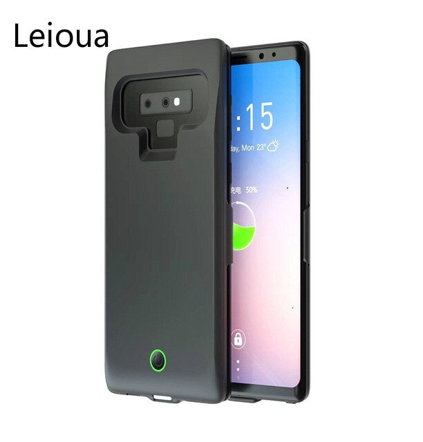 Leioua – coque de chargeur de batterie 7000mAh, pour Samsung Note 8, 9, 10 pro, housse de chargeur externe
