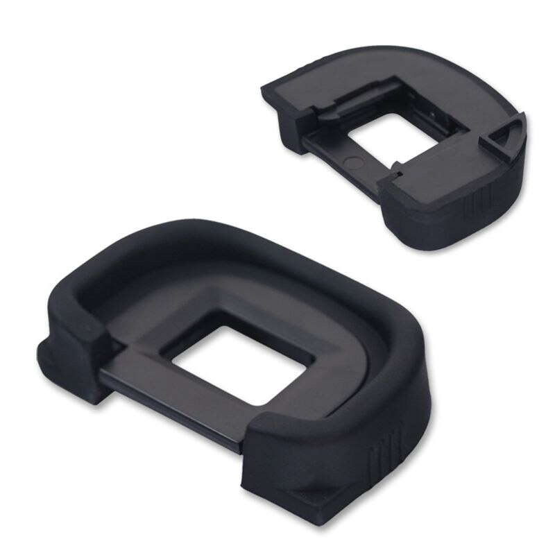 10 Uds CE copa para ojo de goma Eyecup para Canon 1Ds Mark II/1Ds/1D/1V/1N DSLR Cámara