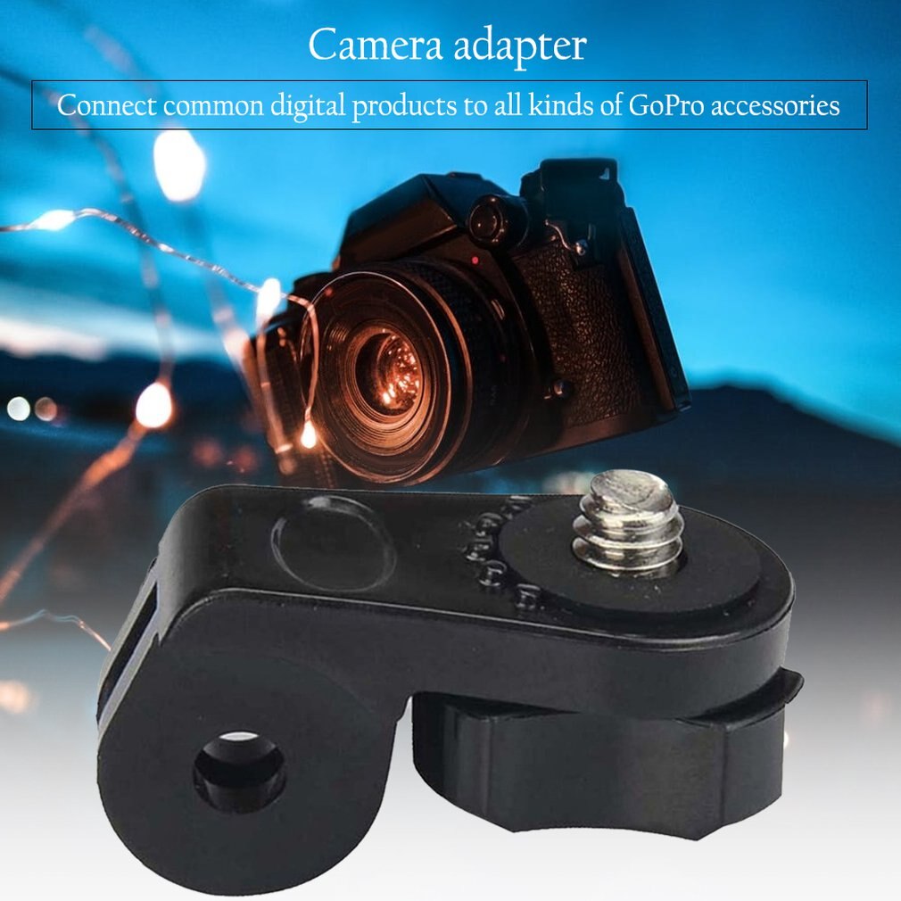 1 pc Schraube Stativ Mount Adapter Sport Kamera für Gopro Hero 2 3 3 + für Sony Action Cam AS15 AS30 AS100V AEE Zubehör