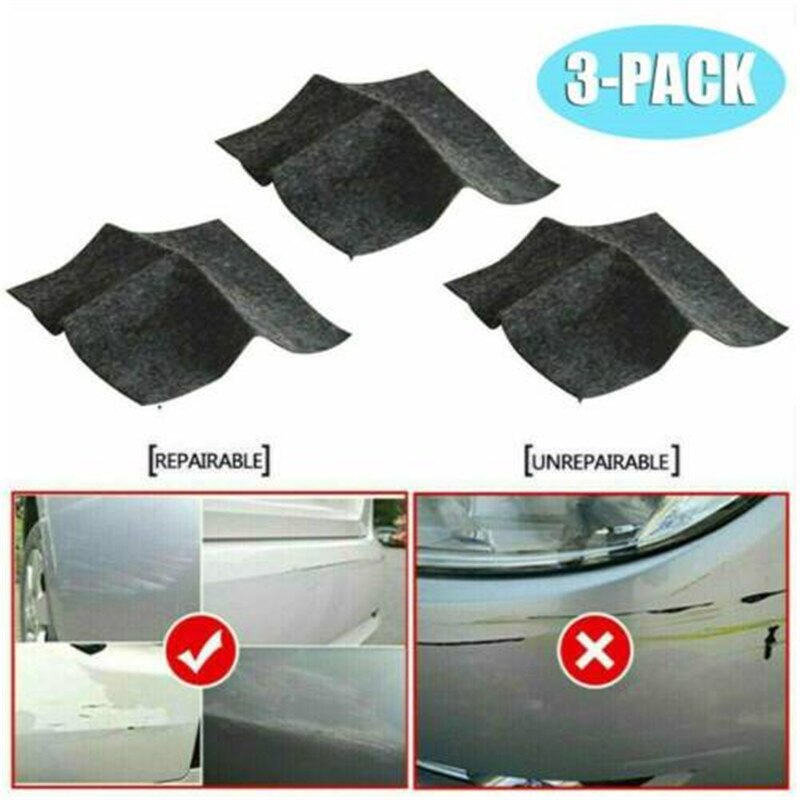 3 Pcs Auto Car Scratch Repair Cloth Car Scratch Eraser Magic Car Scratch Repair Remover Polish Scratch Remover Magic Cloth