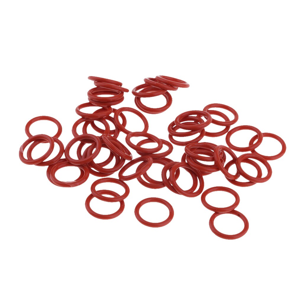 50 Pack - Harley Davidson Oil Drain Plug O-Ring #11105 (Orange Color