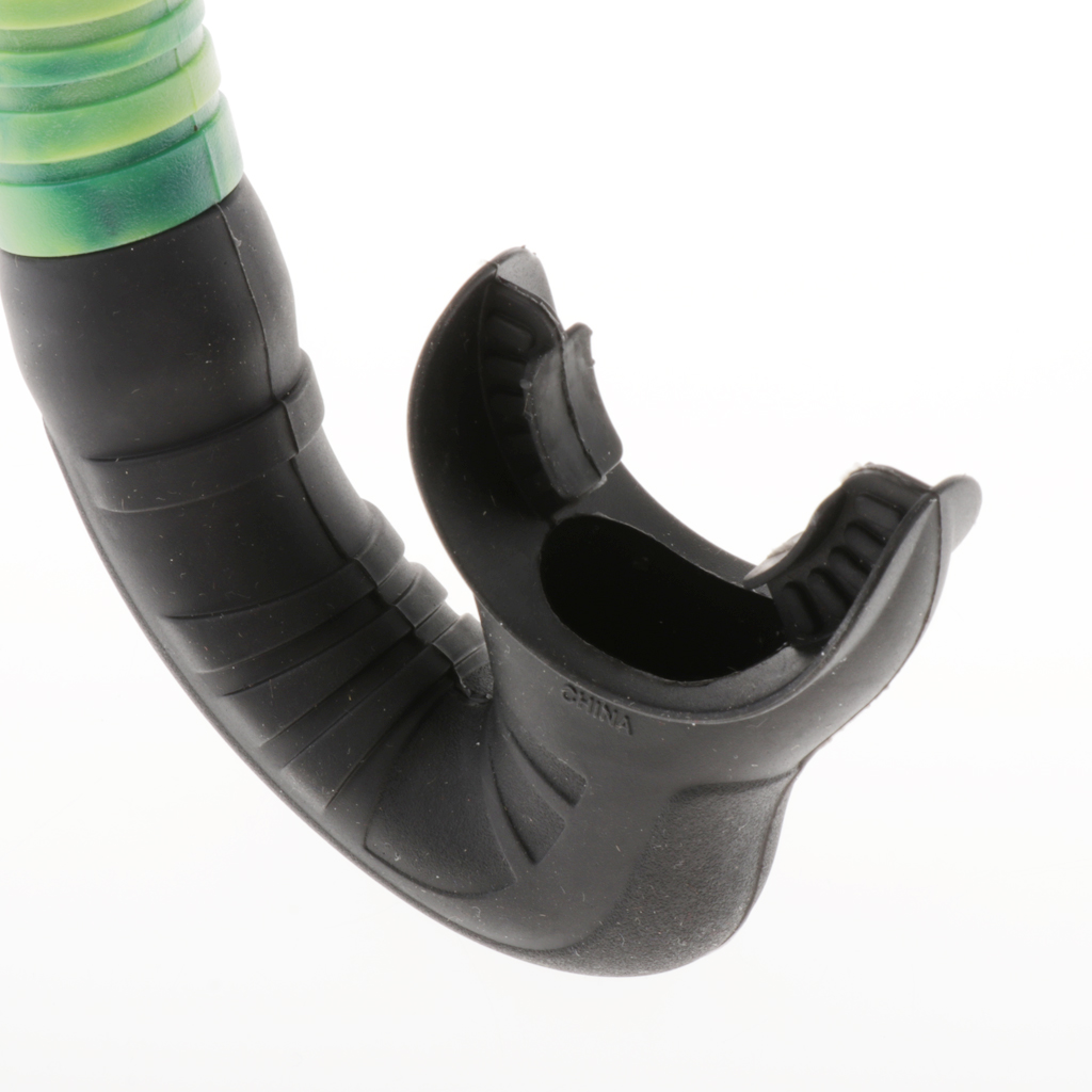 Snorkel Snorkeling Gear Dry Snorkel Wet Scuba Diving Equipment Freediving