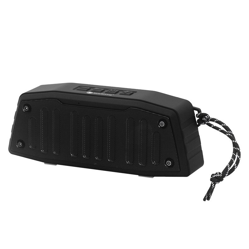 Portable Bluetooth speaker Draagbare Draadloze Luidspreker Sound Systeem Stereo Muziek Geluid Surround Waterdichte Outdoor Speakers: black caixa de som