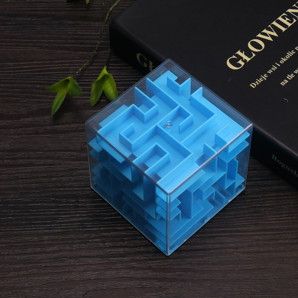 Kid 3D Cube Puzzel Doolhof Doolhof Muntautomaat Kubus Puzzel Saving Spaarpot Brain Storm Game Kid Speelgoed