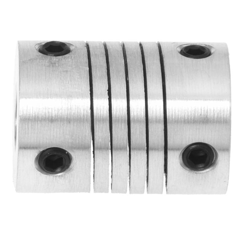 Motor Shaft 8mm to 8mm Joint Helical Beam Coupler Coupling D18L25