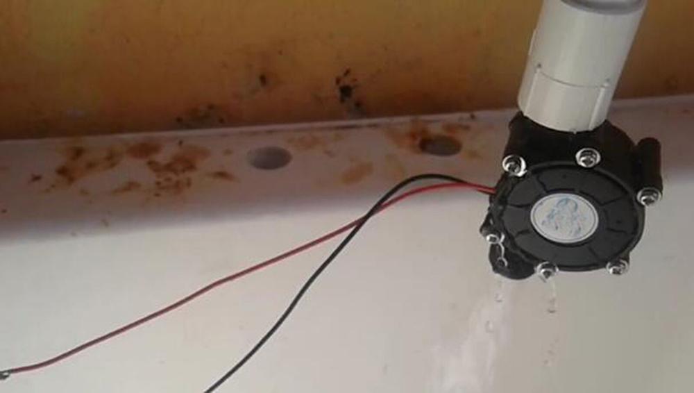 10W Micro Hydroelectric Generator Water Turbine DIY LED Power DC 5V 12V 80V