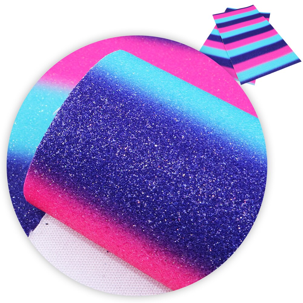 50*140Cm Faux Synthetisch Leer Stof Voor Bows Chunky Glitter Stof Voor Patchwork Lederen Lakens, 1Yc7735: 1074286029