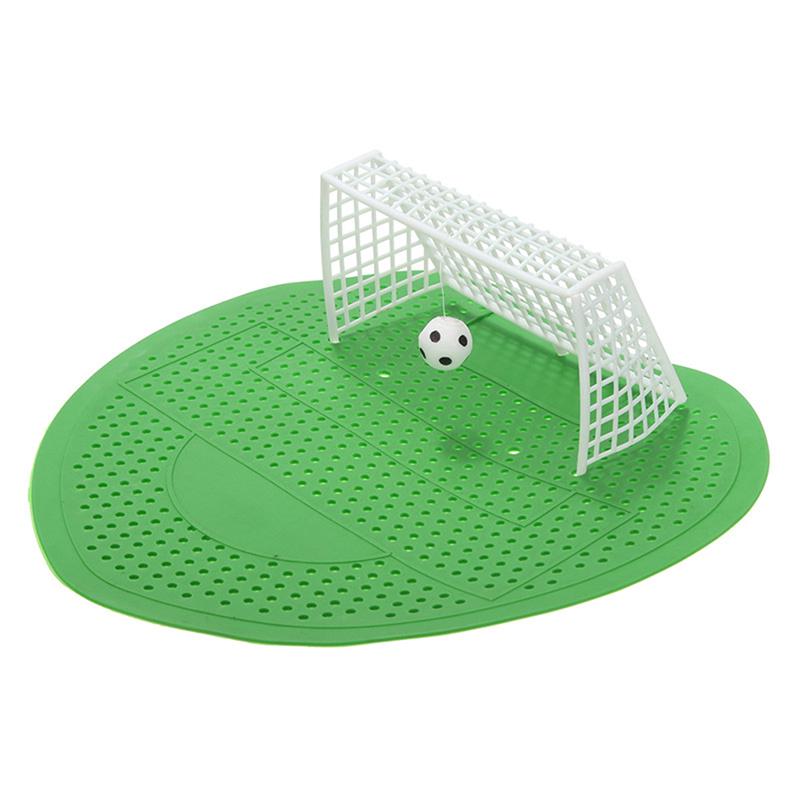 EZLIFE-alfombrilla para urinario estilo Fútbol para hombre, herramientas de aseo para el baño, con pantalla aromática, para tiro, modelo SQQ9774: Default Title
