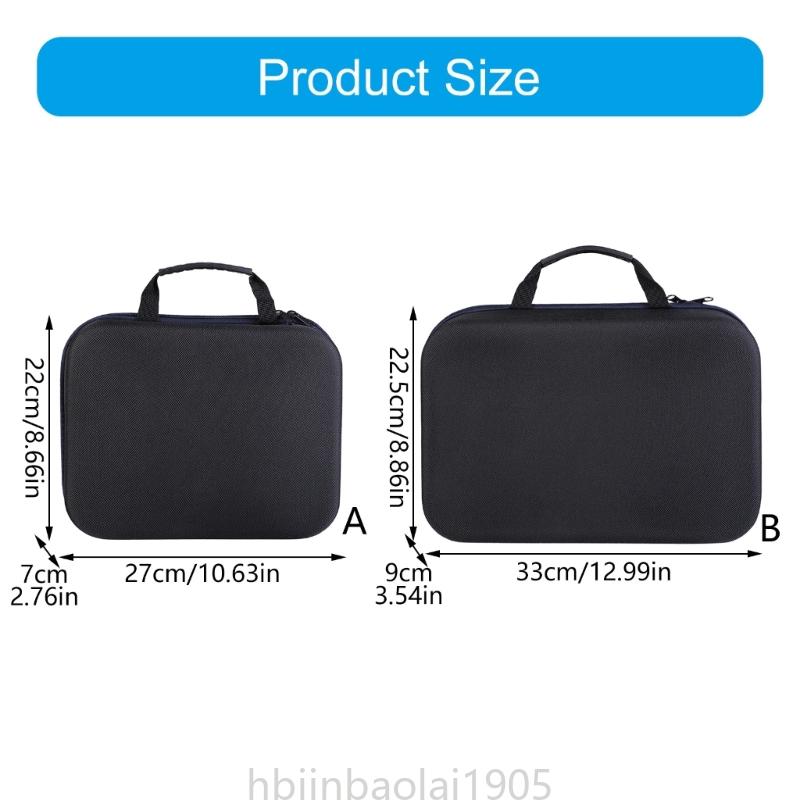 E74E Hard Shell Tool Case for Store Electric Drill Tool Waterproof Tool Bag Shockproof Tool Box Electric Drill Carry Case