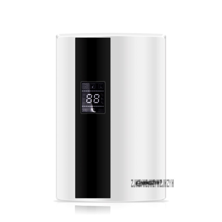 CS10E mini osuszacz robić domu przenośne 2200 ML pochłaniające wilgoć osuszacz powietrza z funkcją automatycznego wyłączania i wskaźnik doprowadziło osuszacz powietrza