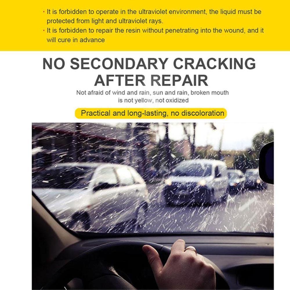 Voorruit Reparatie Kit Autoruit Glas Kras Reparatie Venster Reparatie Auto Styling Crack Screen Tool Auto Herstellen Polijsten Ca X8C2