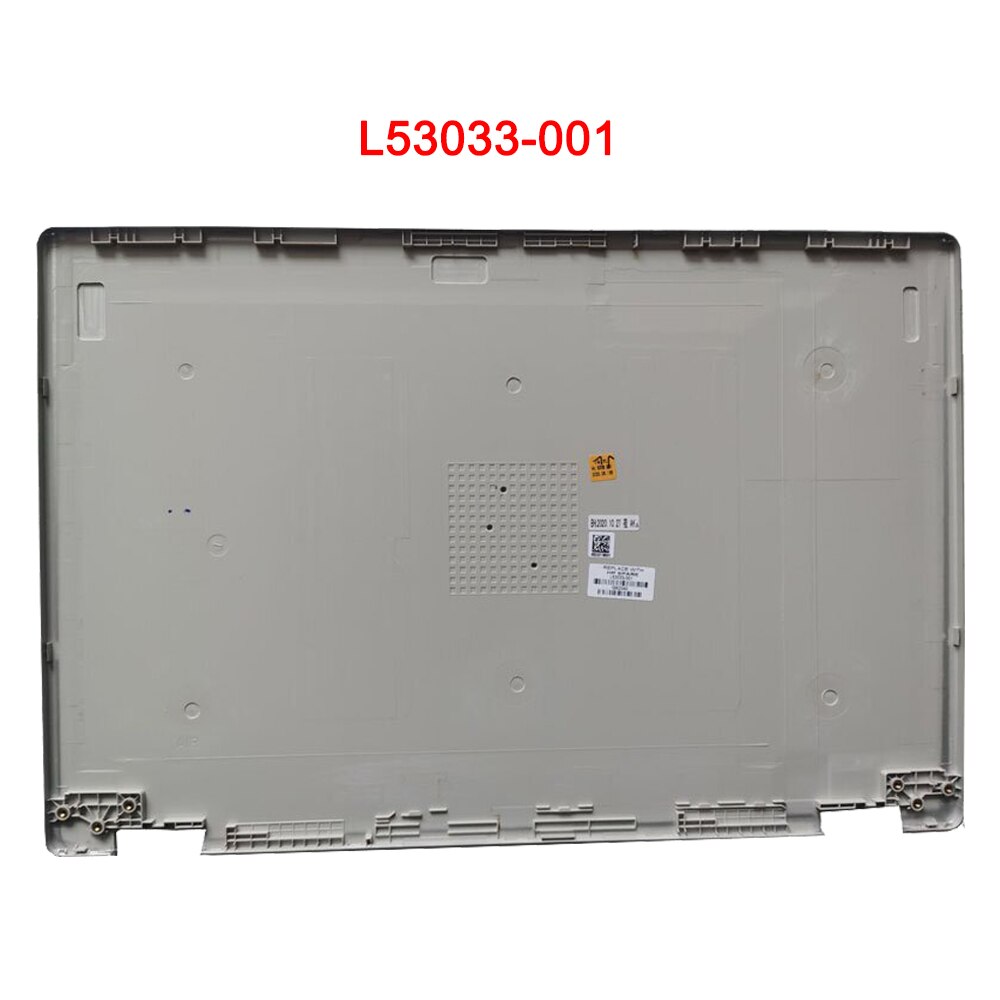 Funda para portátil HP Pavilion X360 15-DQ 15 t-dq TPN-W140, cubierta trasera superior LCD, L53033-001/Base inferior,