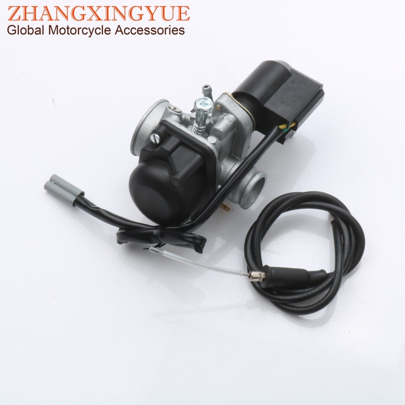 17.5mm scooter Carburetor for Gilera DNA Ice 50 Runner 50 SP Stalker Storm 50cc 2T PHVA 17.5