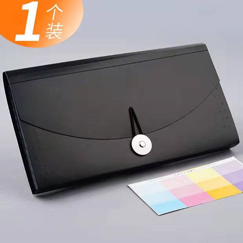 NAFY Kleine accordeon File Organizer, A5 Check Size 13