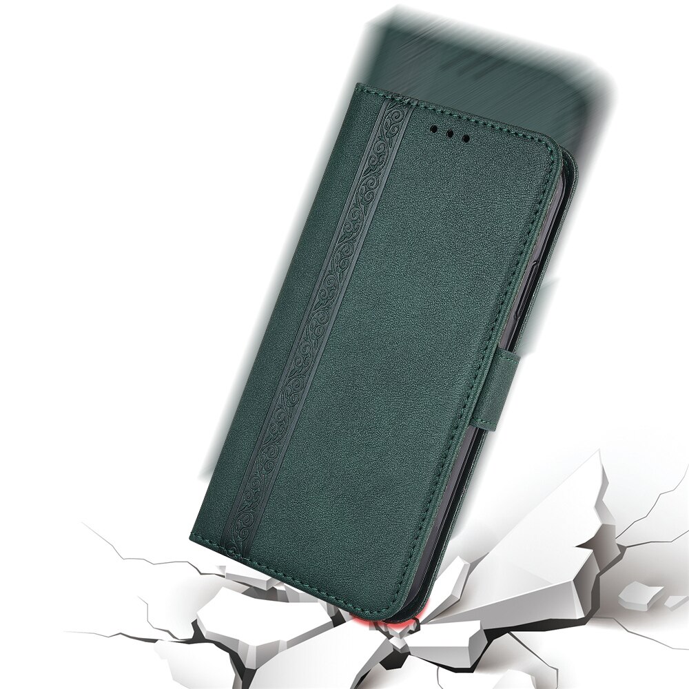 Luksusowy odwróć portfel skórzany pokrowiec robić Huawei Honor 6A DLI-TL20 DLI-AL10 5 ''magnetyczna książka chroń telefon tylna okładka