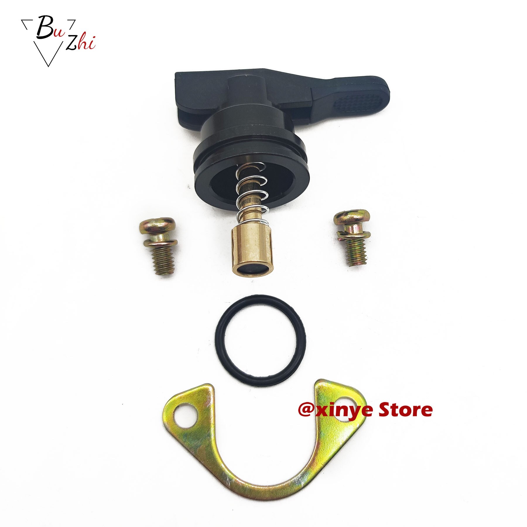 Carburateur Handleiding Handvat Stikken Schakelaar Voor Dellorto Phva Phvb Phbn 53015 Carb Aprilia SR50R Vespa LX50 Kymco Piaggio Zip 50