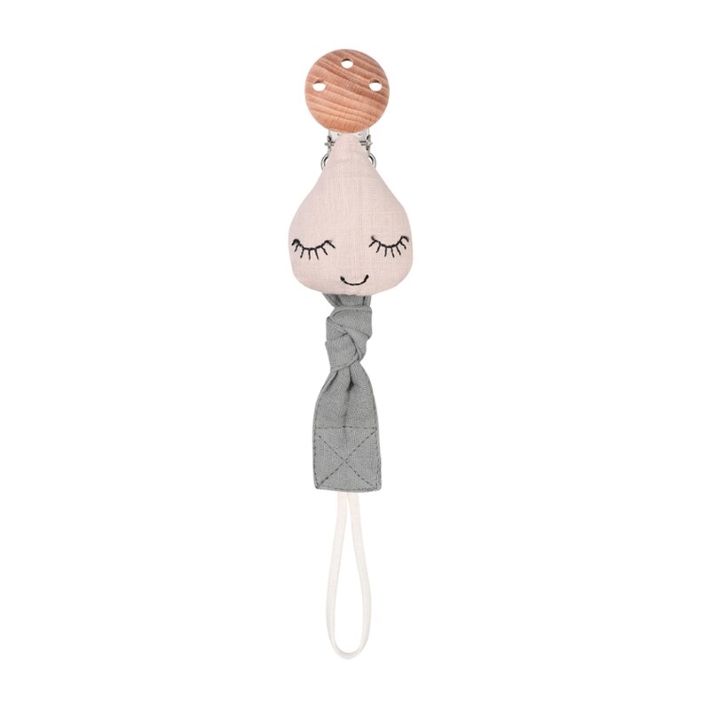 Baby Schnuller Clip Ketten Umweltfreundliche Schnuller Clips Halfter Kette Baby Weihnachten Schnuller Clips: M164