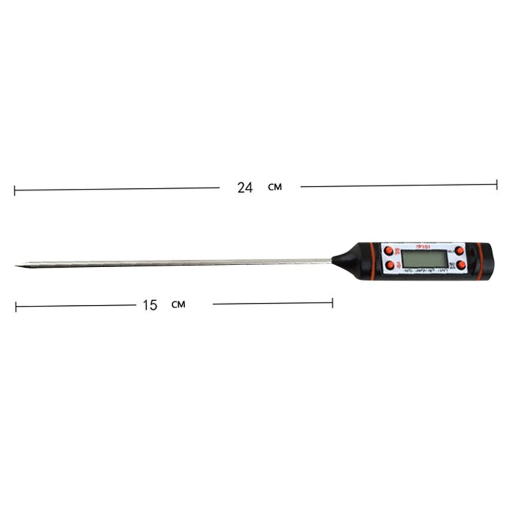 Termometro di carne Digital Cottura di Cibi a Barbecue Termometro Termometro Elettronico Termometro Sonda Latte Acqua Da Cucina Termometro Da Forno Strumenti @ 3
