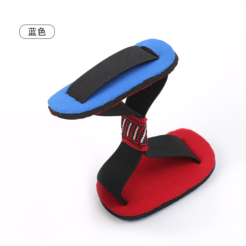 1 Stks Teen Separator Grote Teen Brancard Hallux Valgus Orthopedische Corrector Pedicure Bunion Spalk Correctie Duim Training Voeten Zorg: Blauw