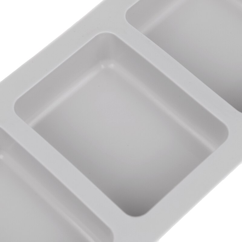 DIY Silicone Soap Mold for Handmade Soap Making Forms 3D Mould Square Soaps Molds Fun