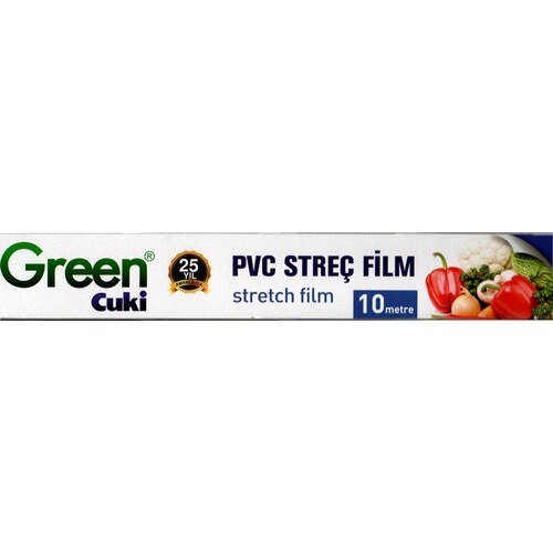 Groene Cuki Pvc Stretch Film