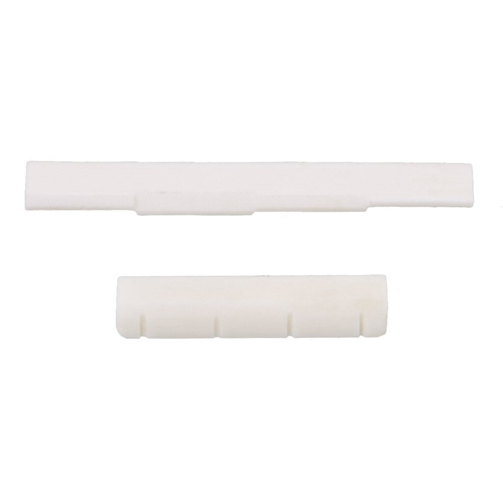 Knochen Sattel 45 Mm Für Westerngitarre / E-Gitarre, Bone Nut Guitar