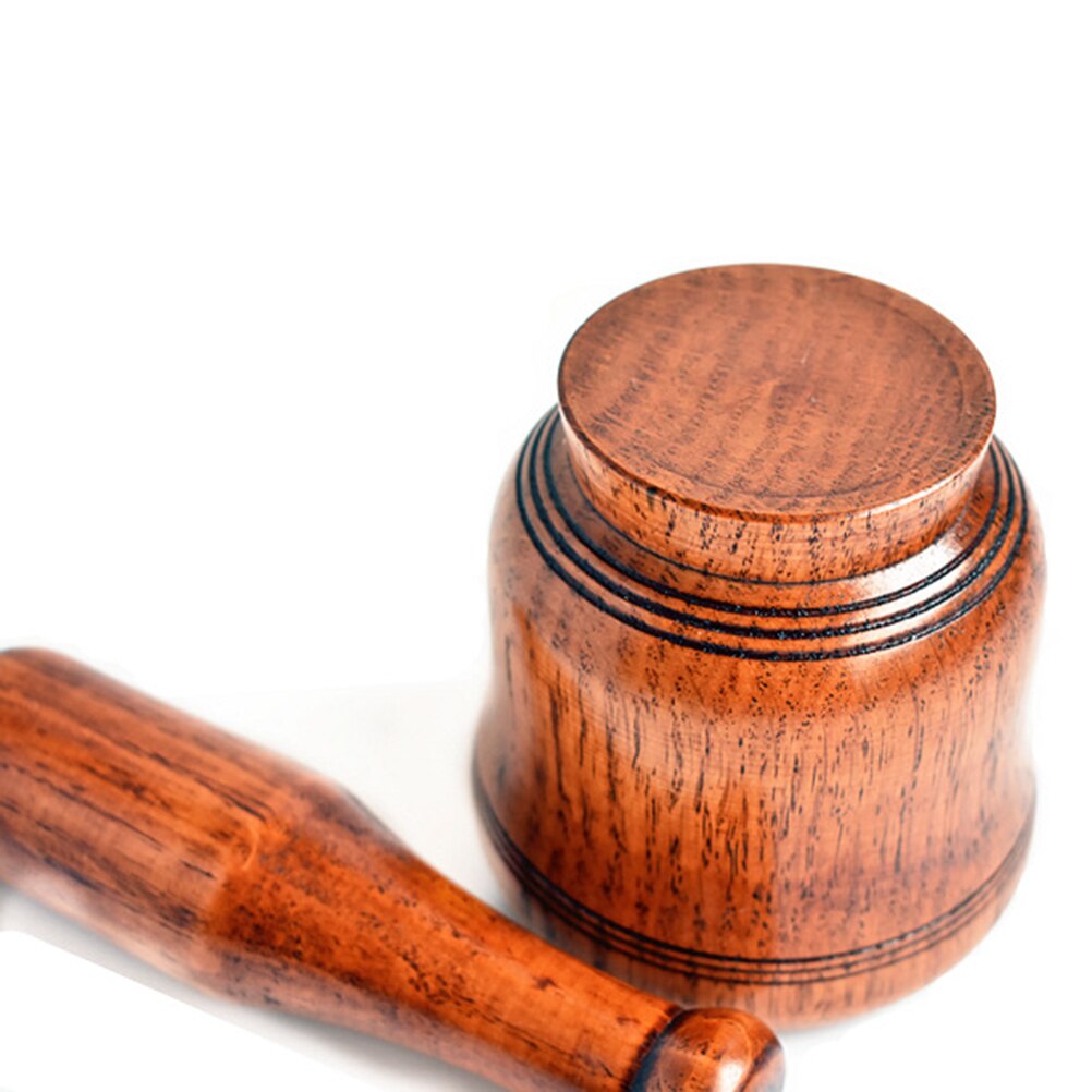 Keuken Houten Knoflook Vloerplaten Pot Voetstuk Kom Vijzel En Stamper Set Knoflook Pounder Huis Keuken Accessoires