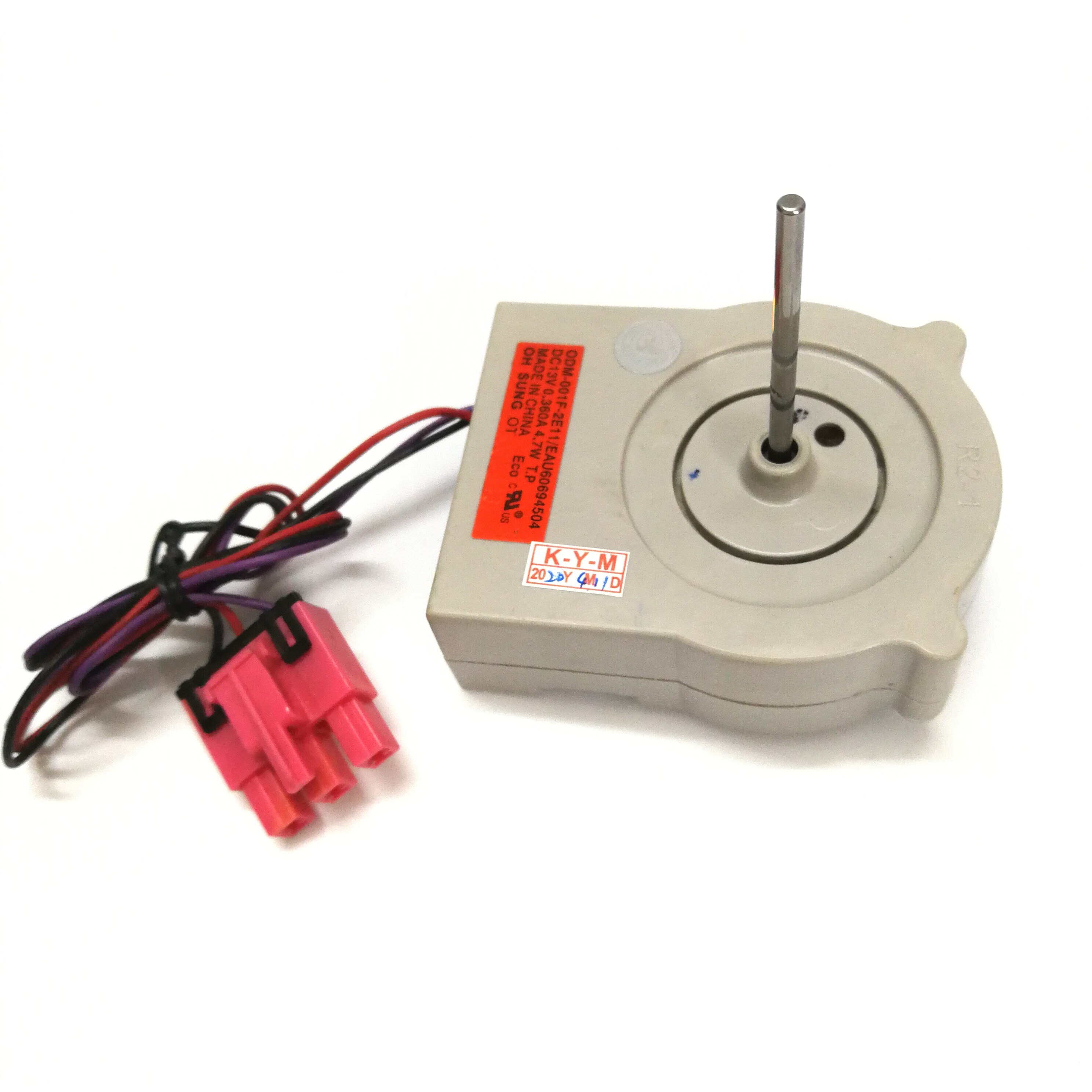 Double door refrigerator fan motor motor ODM-001F-2E11 / EAU60694504