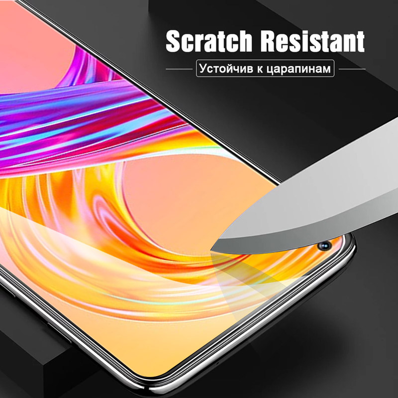 3 Stück Schutzglas für Realme 8 Realme8i Pro 8s 5G Realmy 8i Displayschutzfolie gehärtetes gehärtetes Glas Schutz 9H Vollklar