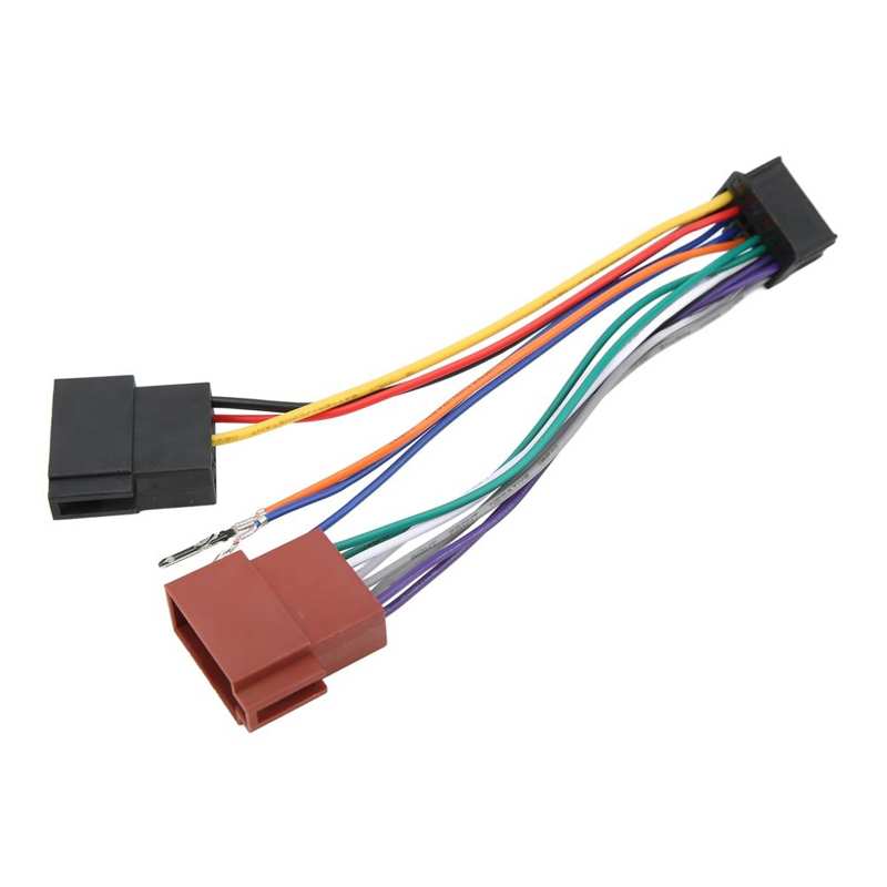 Radio Wiring Harness Adapter Eco Friendly ISO Radio Harness Adapter for Travel